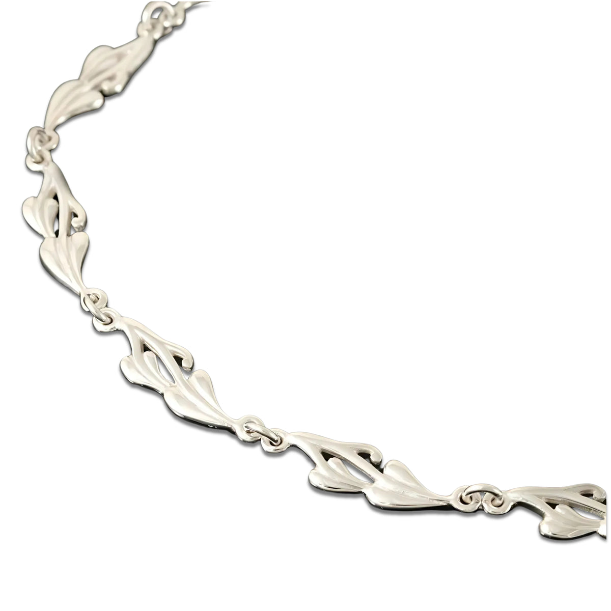 Sterling Silver Or Gold Glasgow Girls Necklace - GP135- Shetland