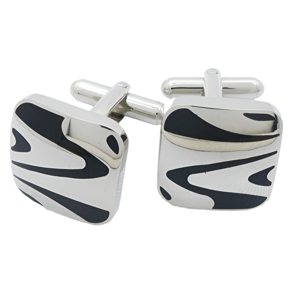 Stainless Steel Cufflinks - 120090