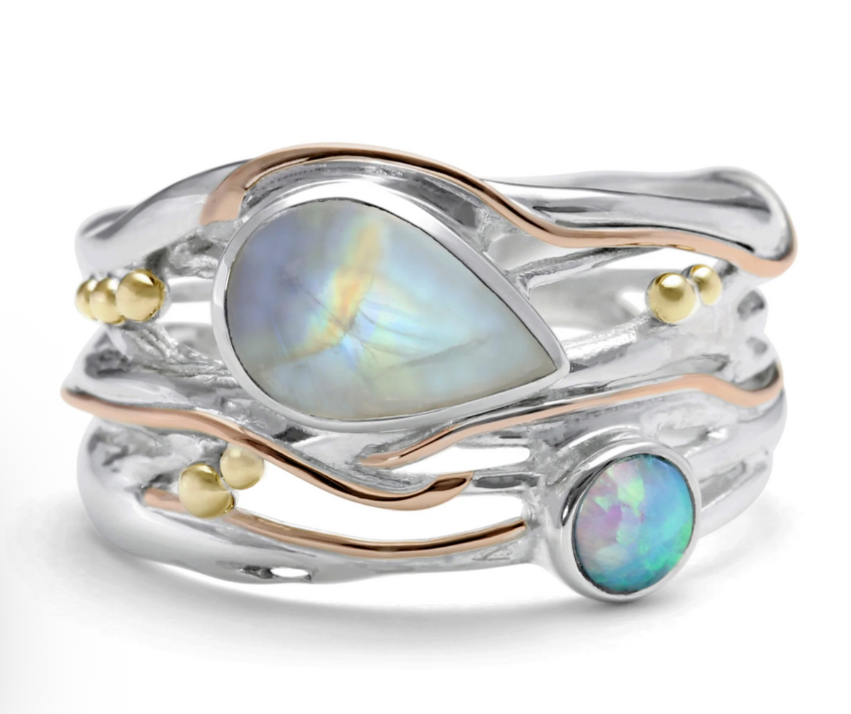 Sterling Silver Ring - R698