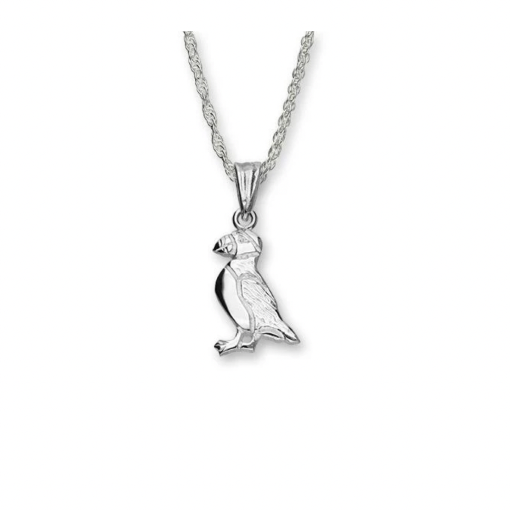 Puffin Silver Pendant - FP36 Ortak