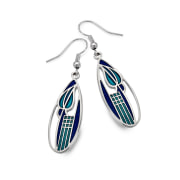 Sea Gems Mackintosh Drop Earrings -  7295