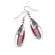 Sea Gems Mackintosh Drop Earrings -  7295