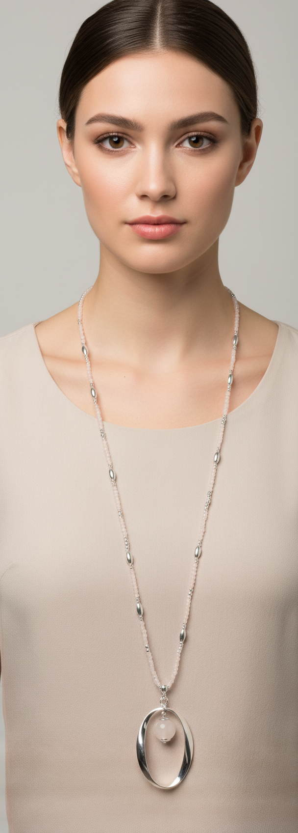 Long Fashion Jewellery Necklace