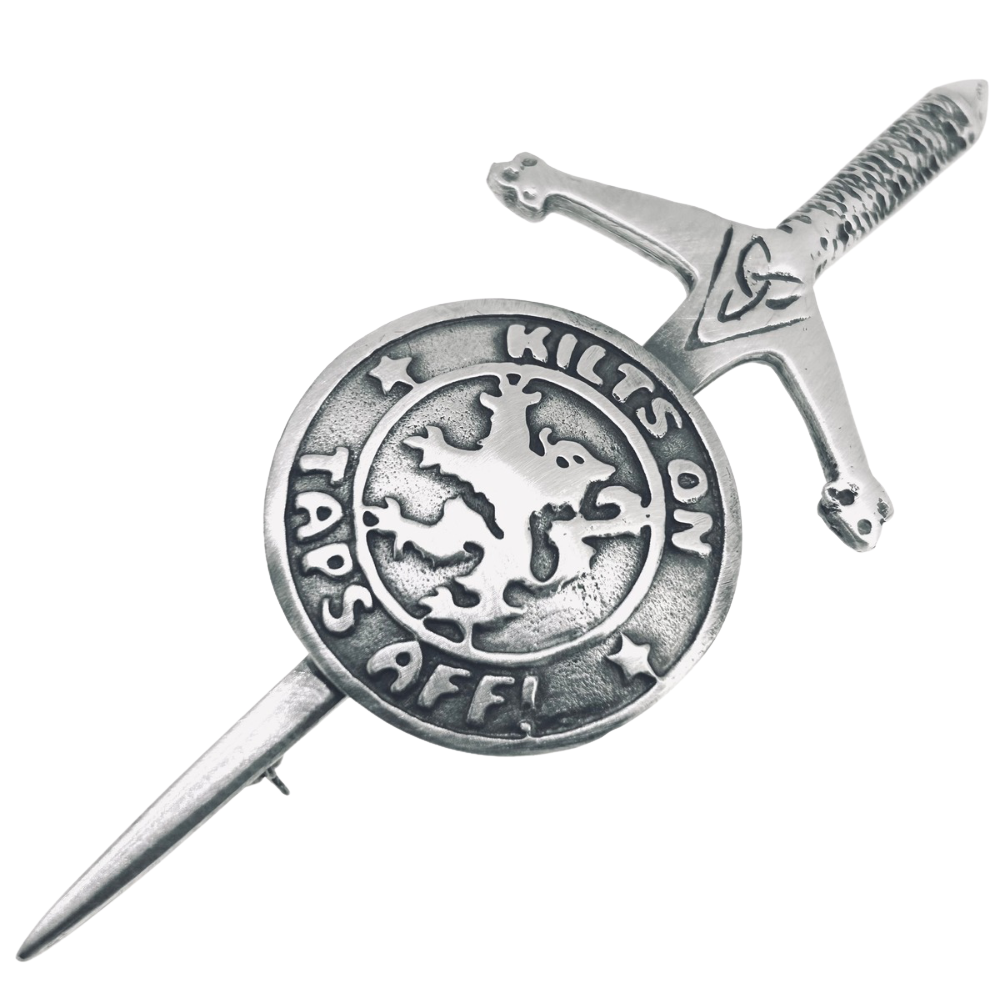 Pewter Kilt Pin lkp20 Pewtermill