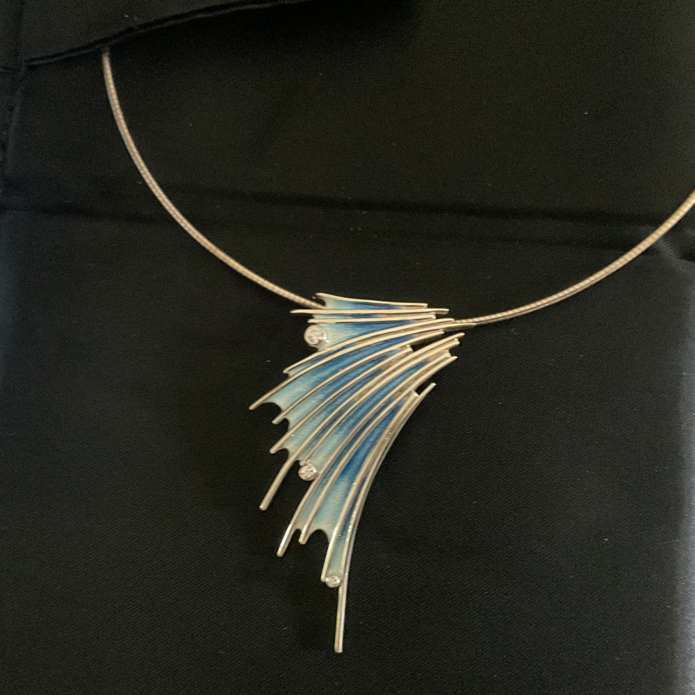 Cascade Necklace - ESNXX150 Sheila Fleet