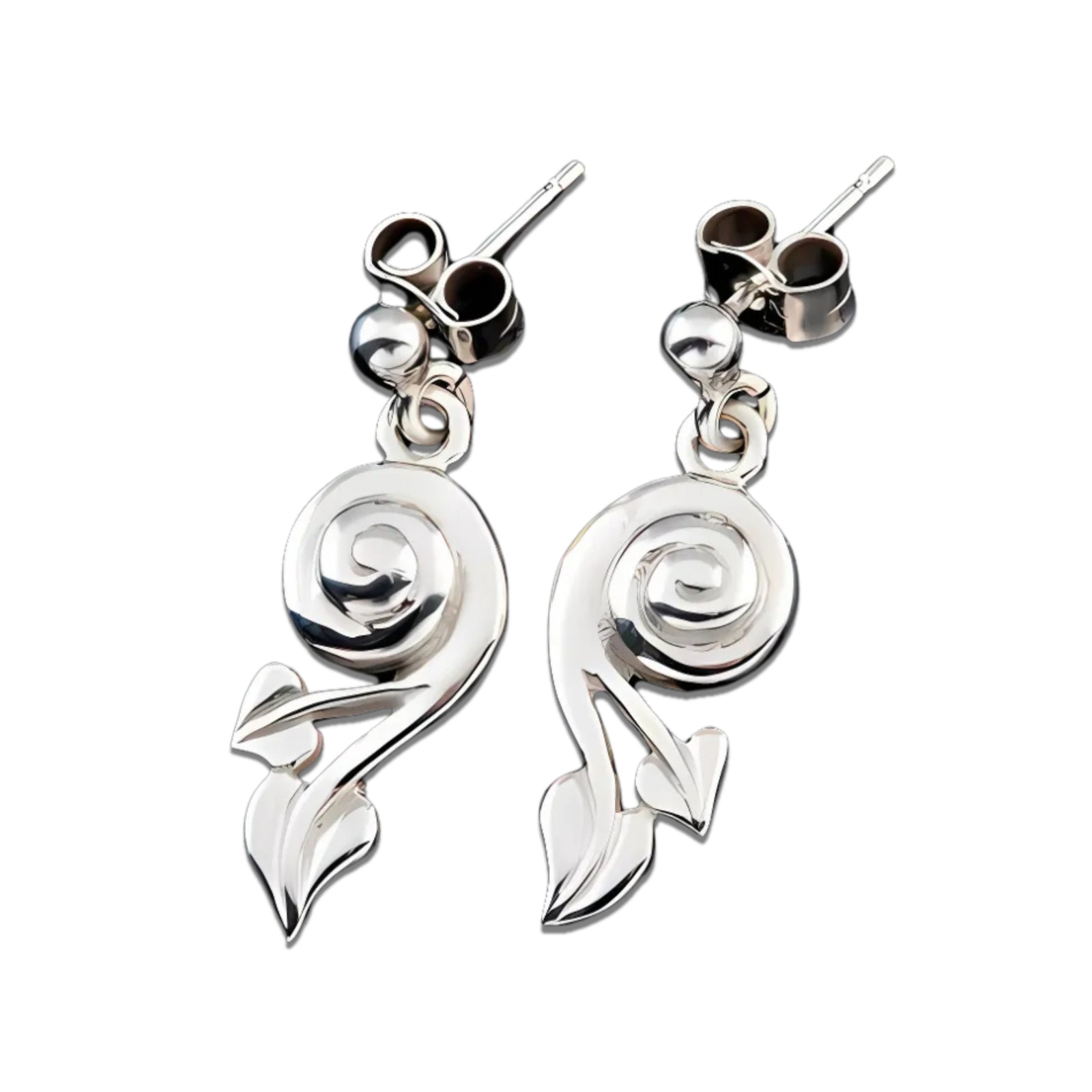 Sterling Silver or Gold Drop Earrings - GE200 Shetland