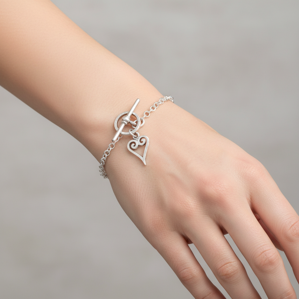 Viking Heart Bracelet - 34EB Celina Rupp