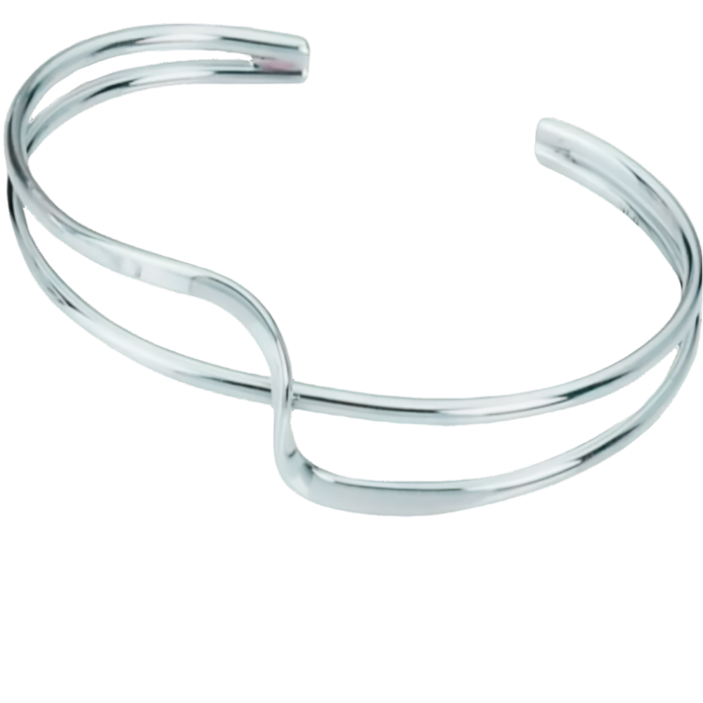 Sterling Silver Bangle  - BT1591 Tianguis Jackson