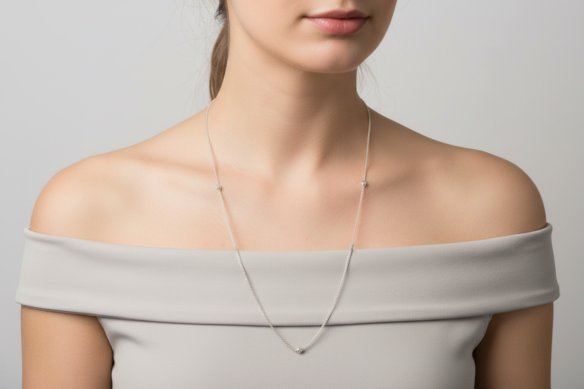 Long Chain Necklace