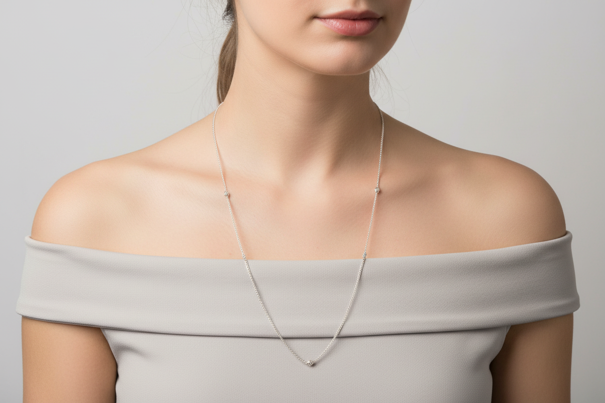 Long Chain Necklace