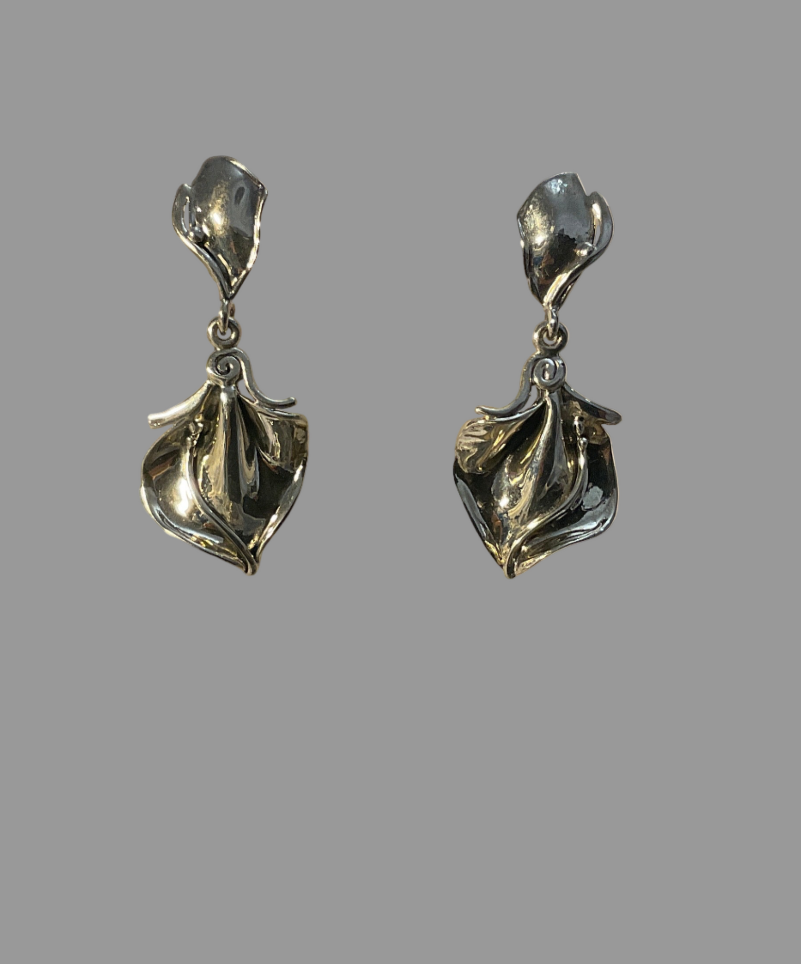 Sterling Silver Earrings 4910