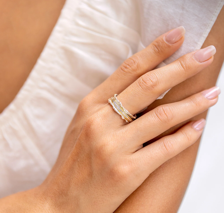 Sterling Silver Ring - R14111