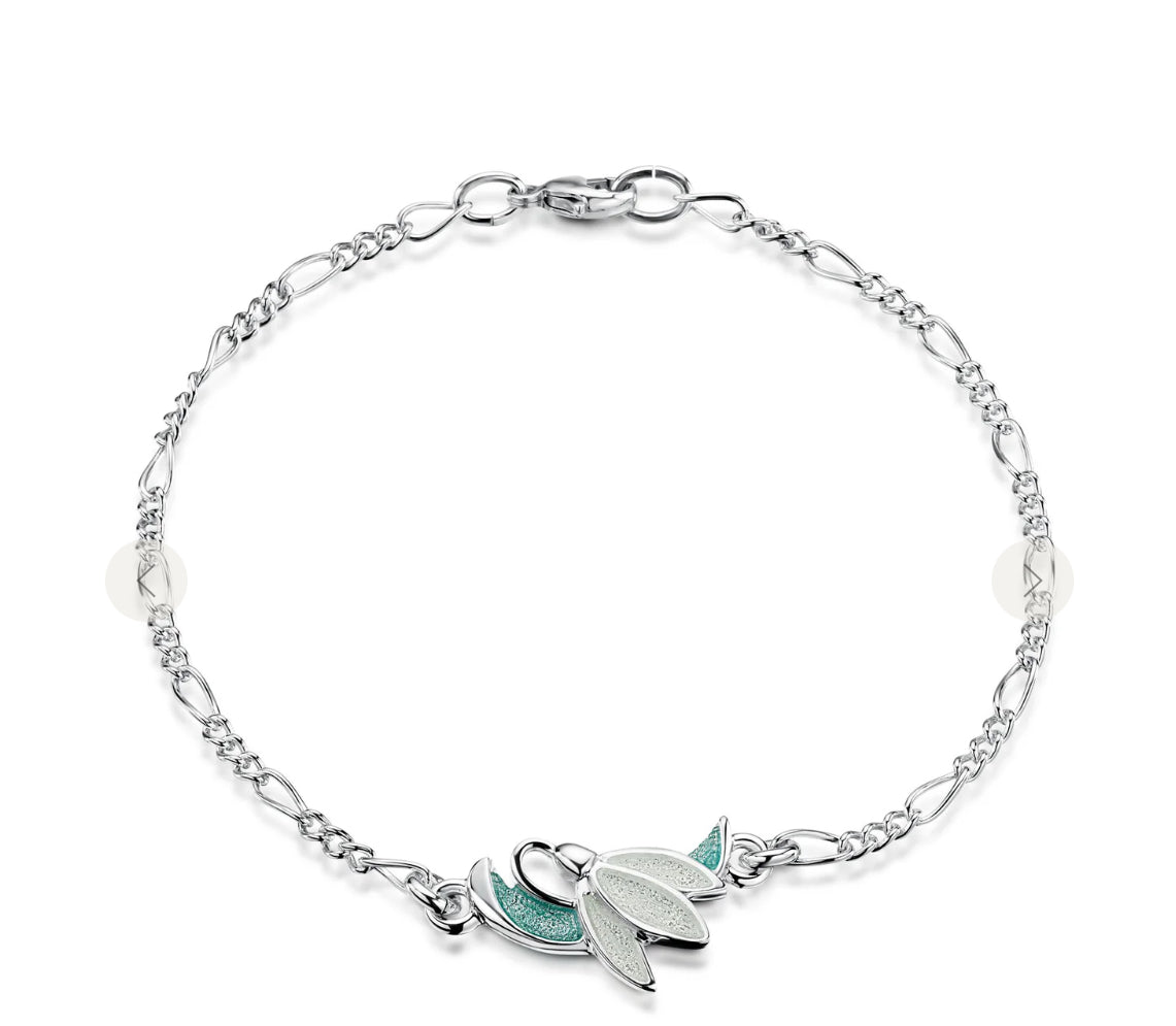 Snowdrop Bracelet - EBL00226 Sheila Fleet