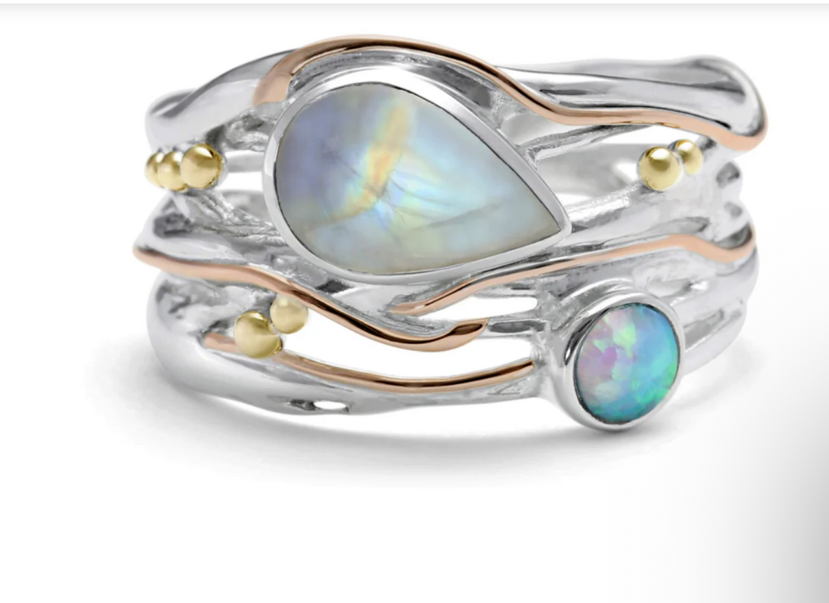 Sterling Silver Ring - R698