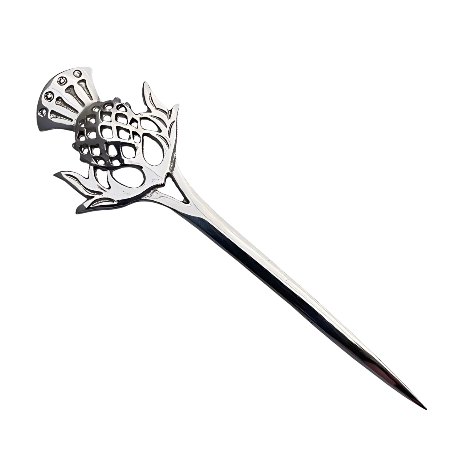 Pewter Kilt Pin - LKP229 Pewtermill