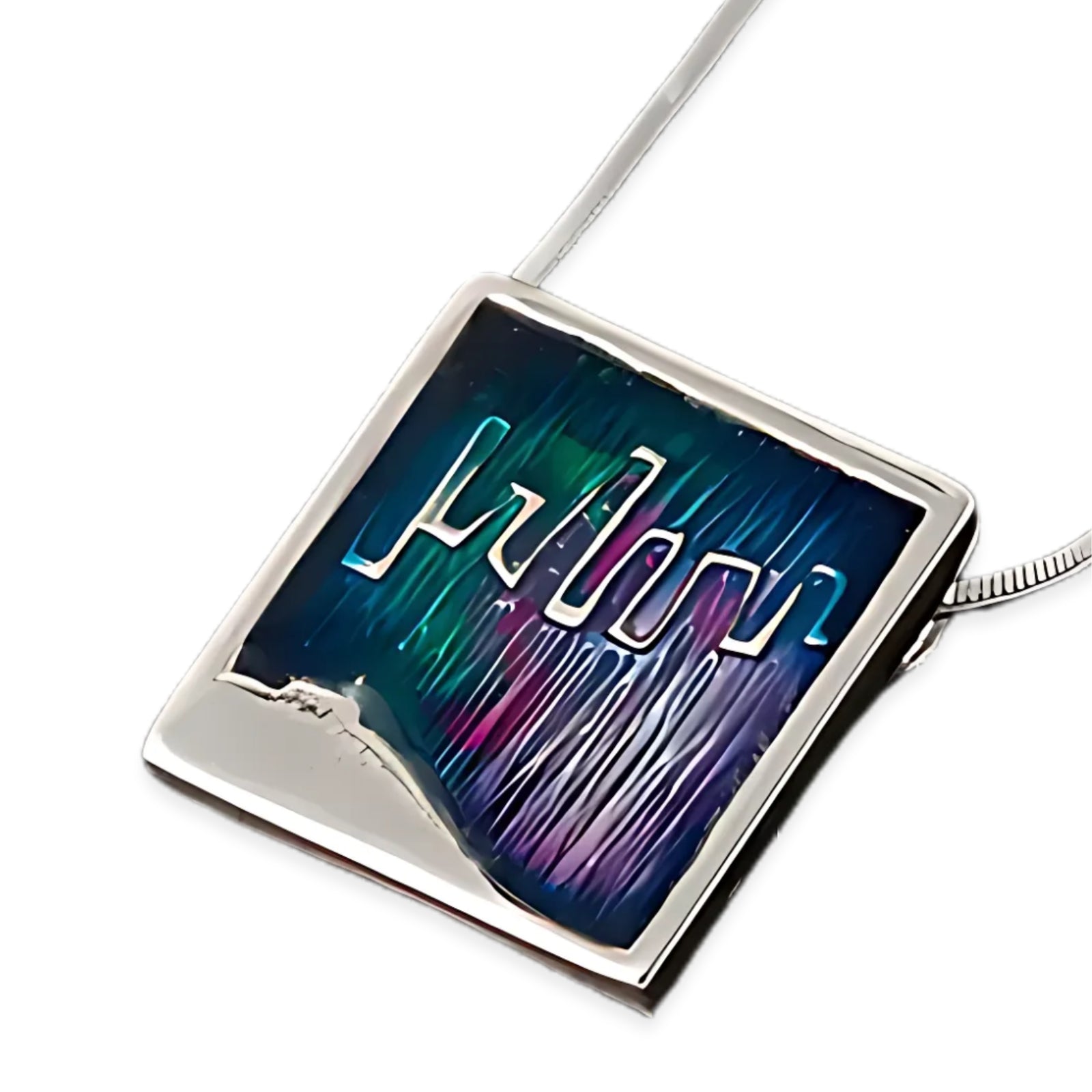 Mirrie Dancers Pendant - MDP19 Shetland