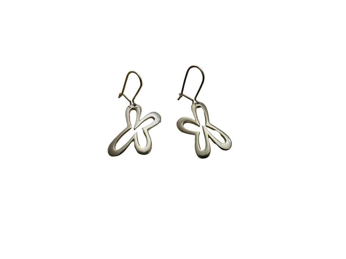 Stunning Silver Necklace  Earrings Set. 700499 Tokash