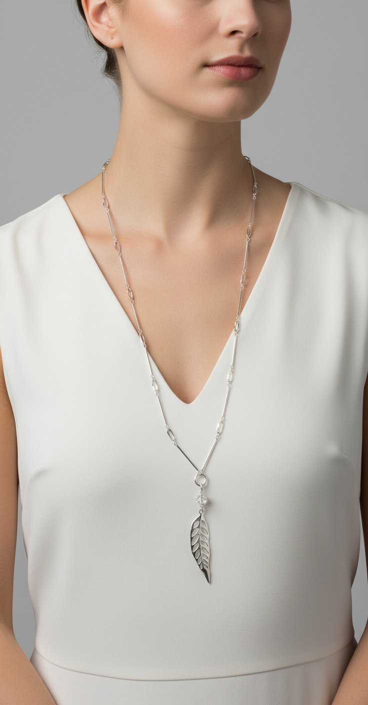 Long Fashion Jewellery Necklace