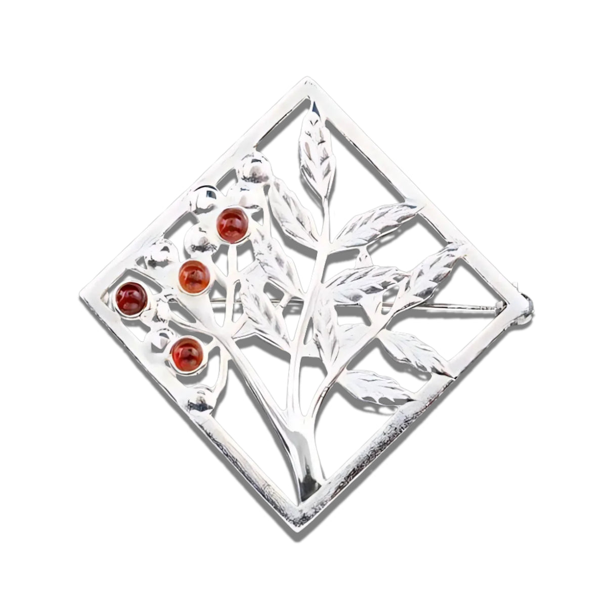 Sterling Silver or Gold Brooch - B542 Shetland