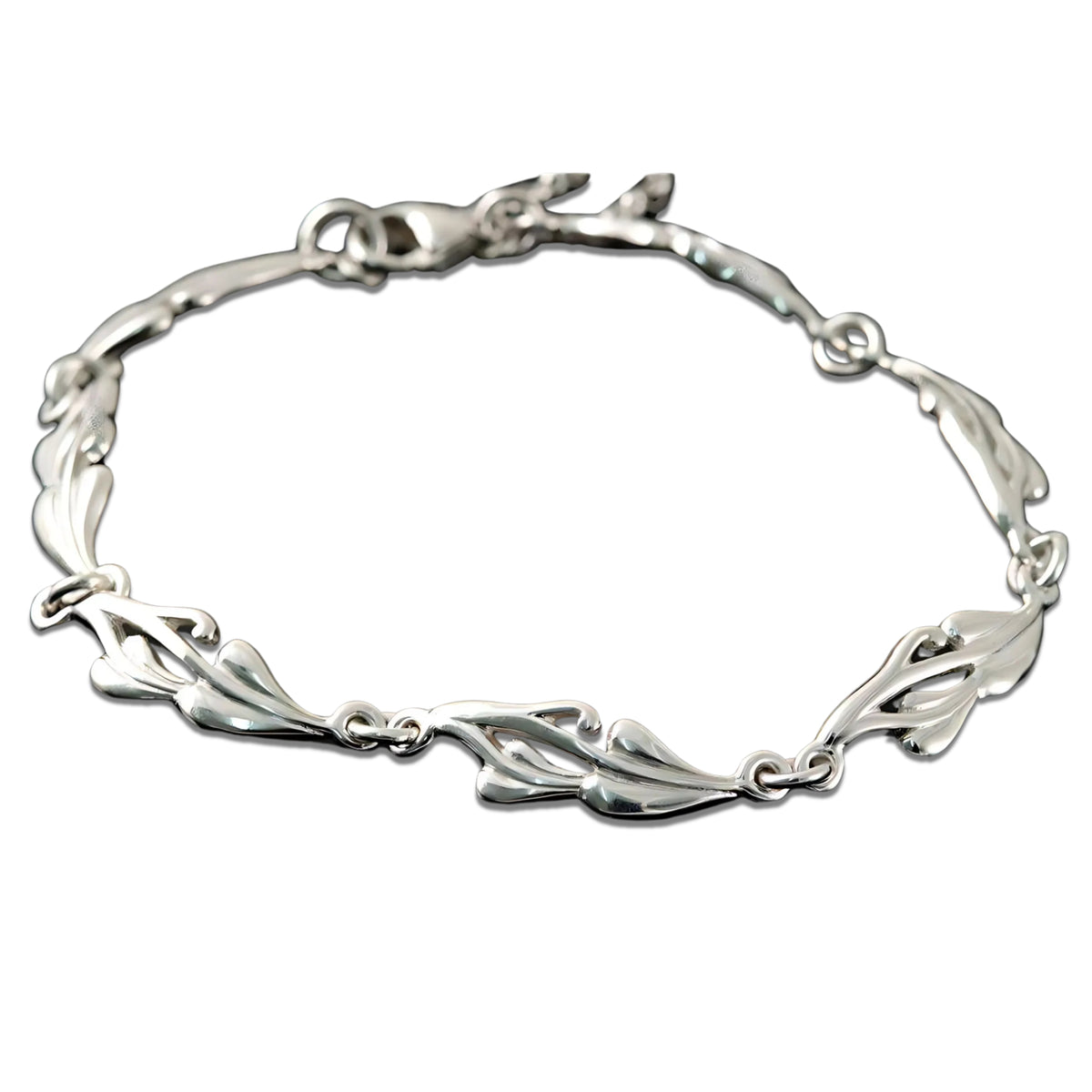 Silver Or Gold Glasgow Girls Bracelet - GBR135- Shetland