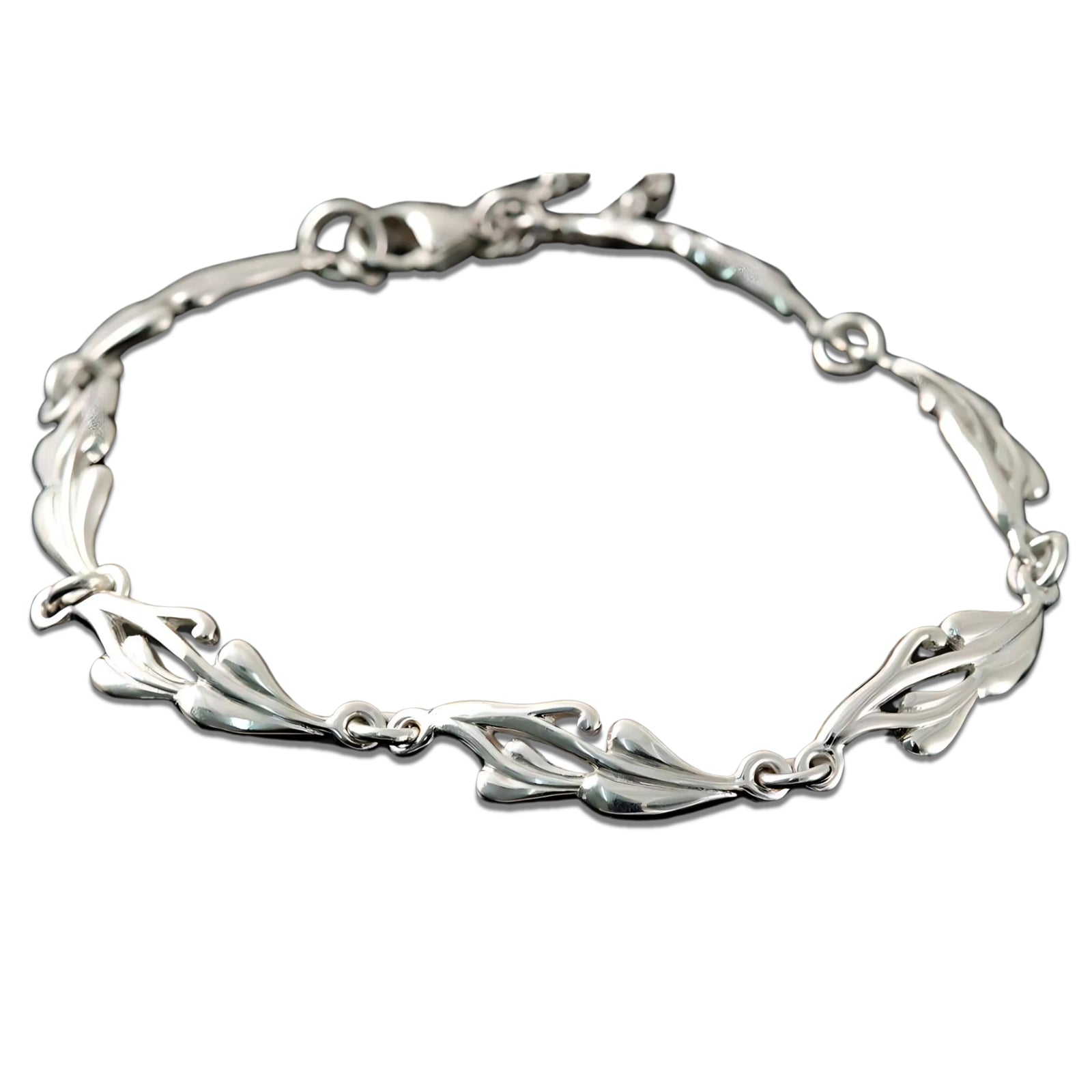 Silver Or Gold Glasgow Girls Bracelet - GBR135- Shetland