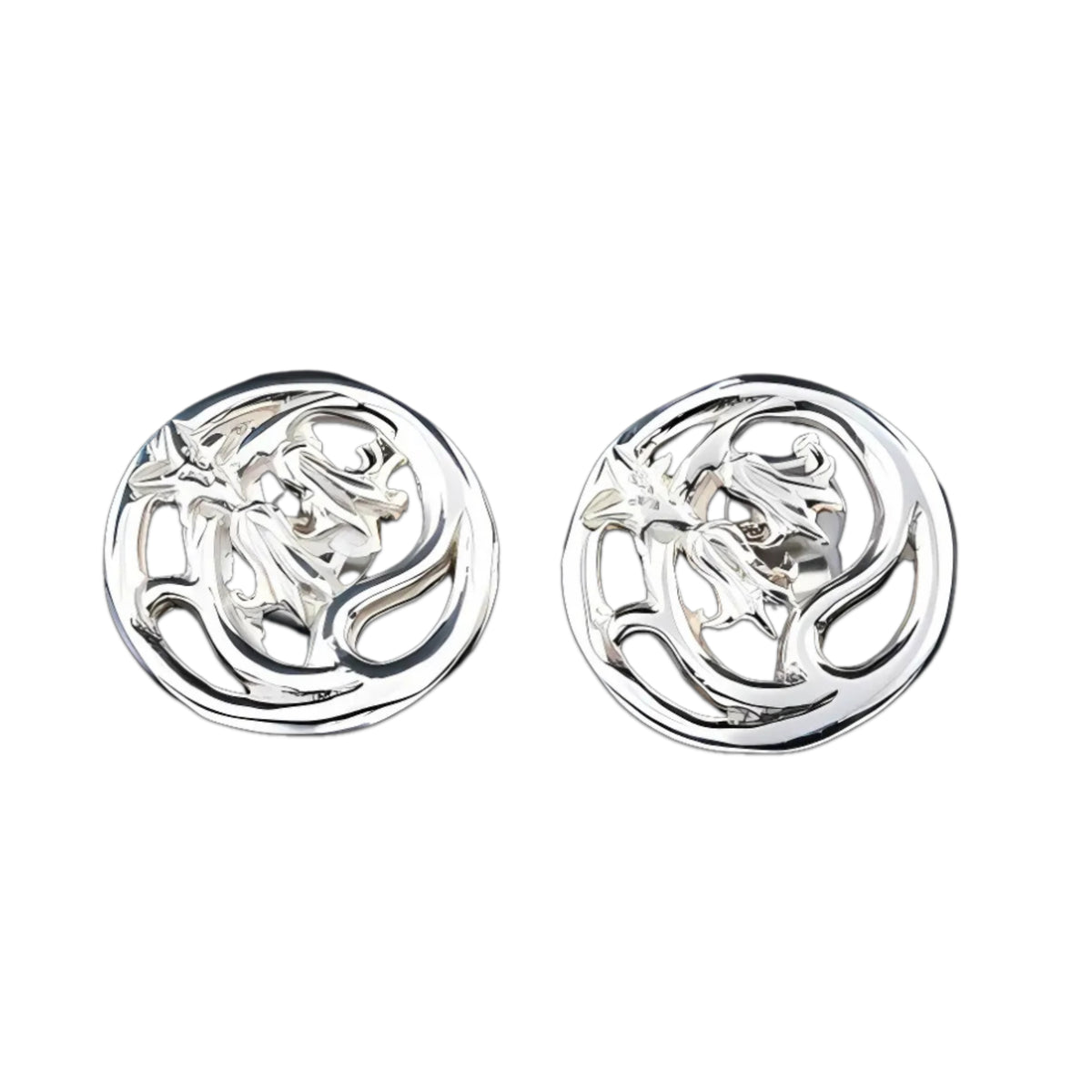 Sterling Silver Earrings - E254 Shetland