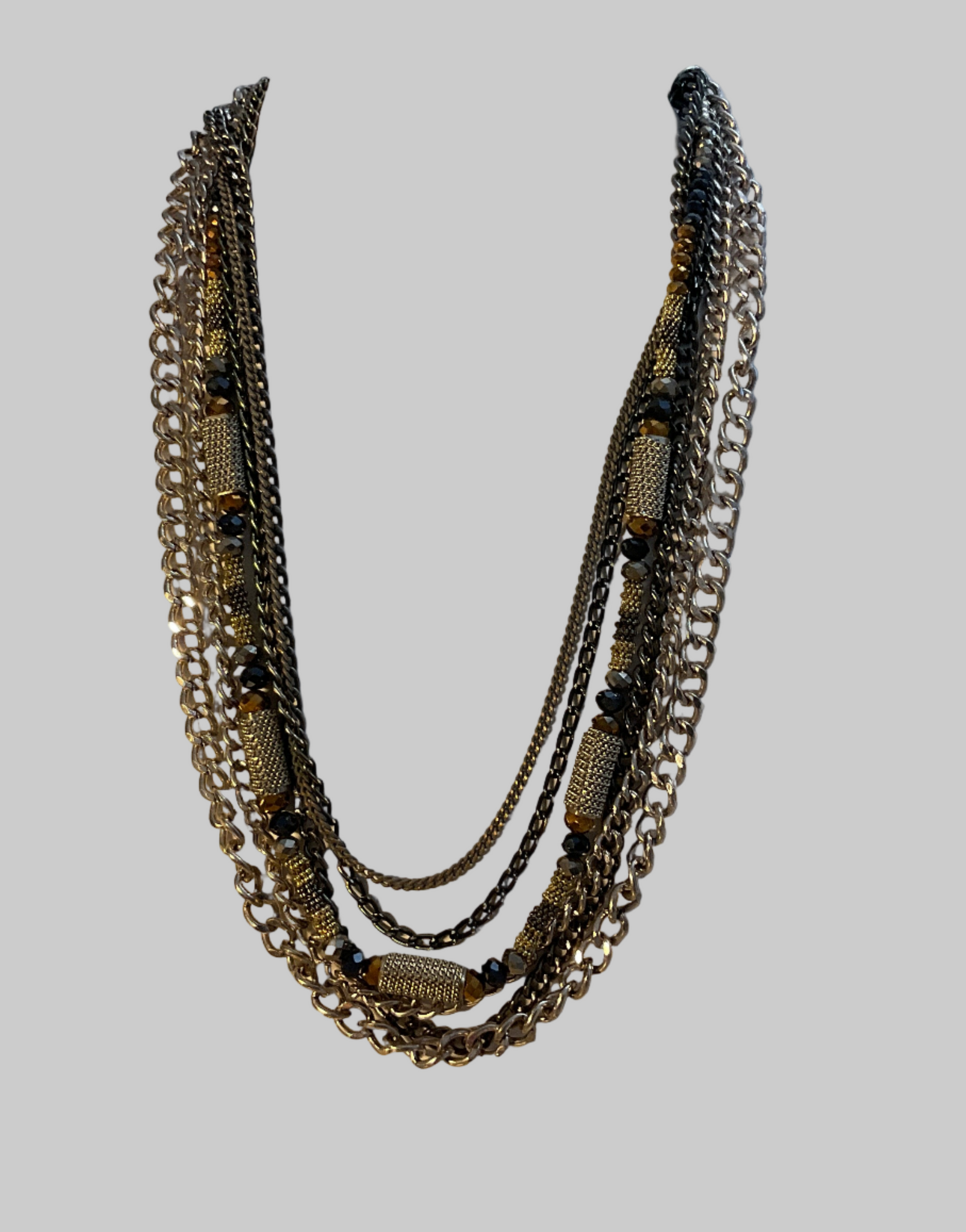 Fashion Jewellery multi  Beaded Necklace