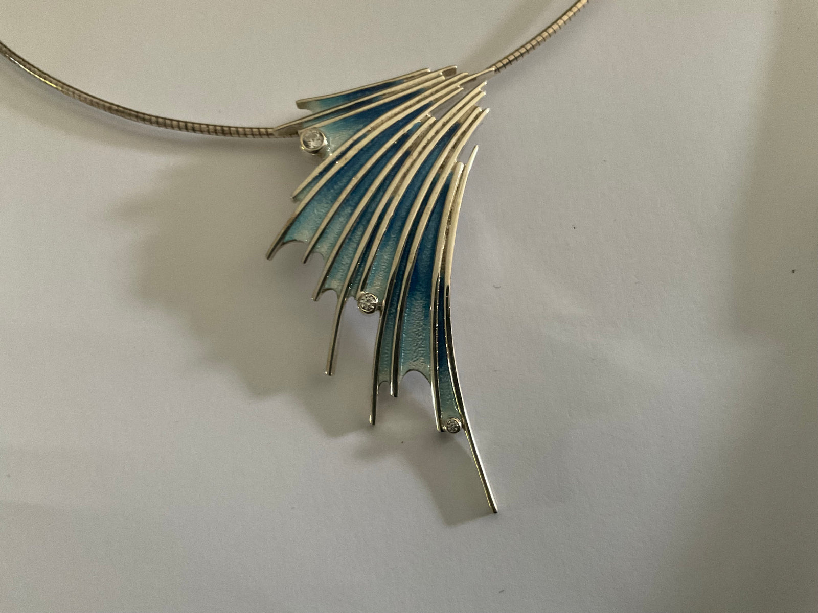Cascade Necklace - ESNXX150 Sheila Fleet