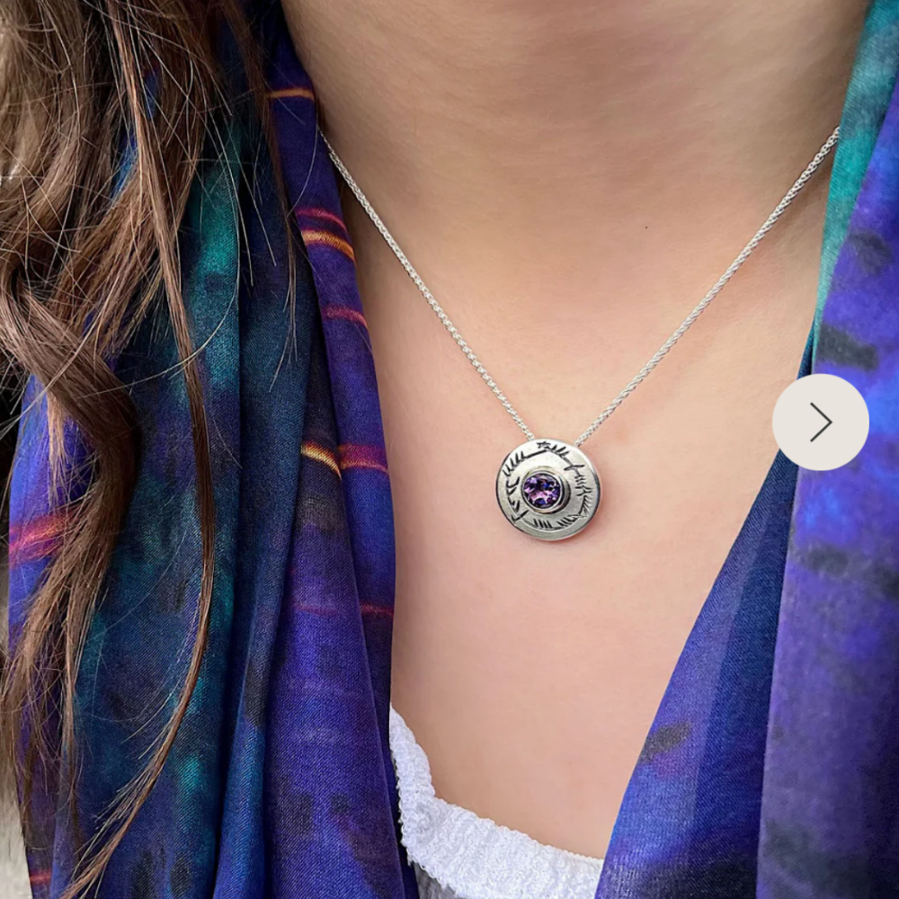 Ogham Pendant - SP0099 Shelia Fleet