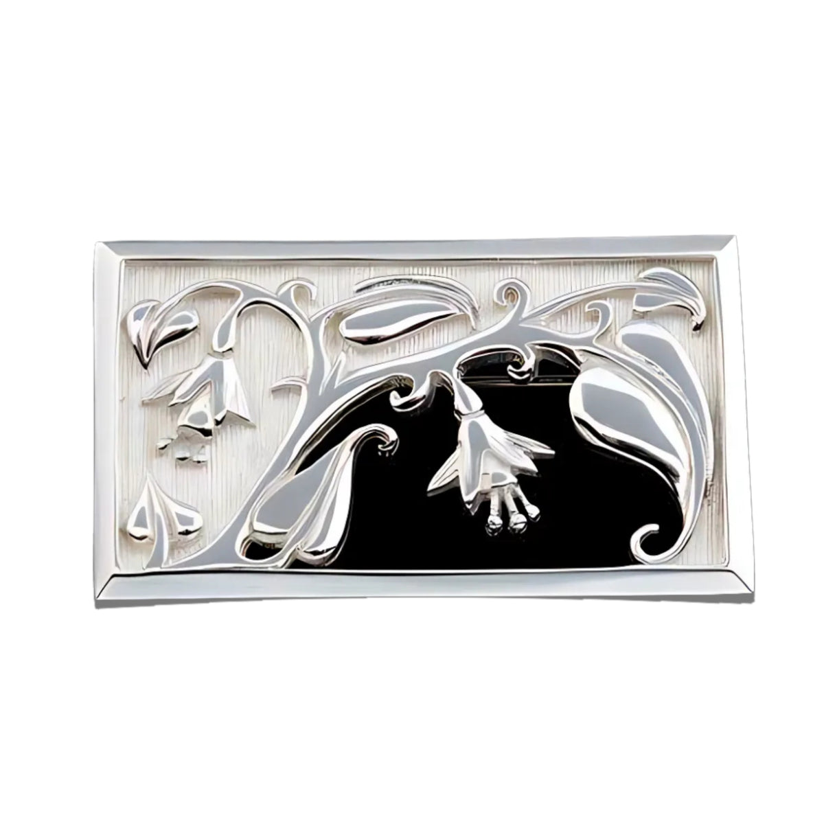 Silver or Gold Glasgow Girls Brooch - GB120 Shetland