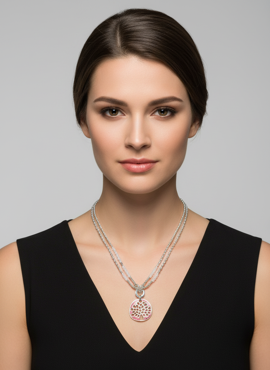 FashionJewellery Long Or Short Tree of Life Necklace.