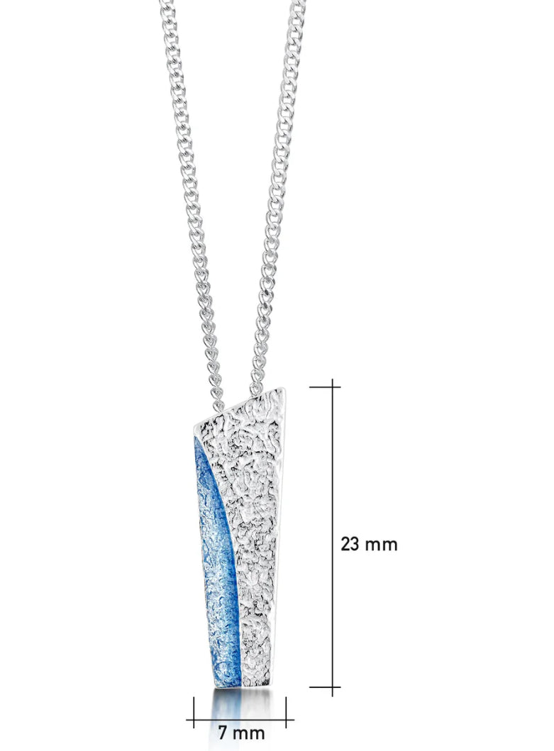 Sheila Fleet Standing Stones Pendant - EPX141-Ogham Jewellery