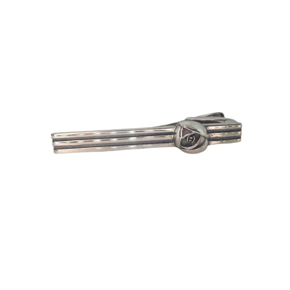 Mackintosh Sterling Silver Tie Clip - TC4 Ortak