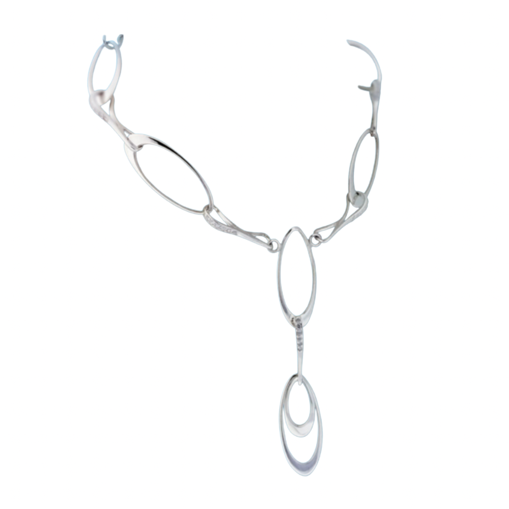 Stunning Silver Necklace 700427