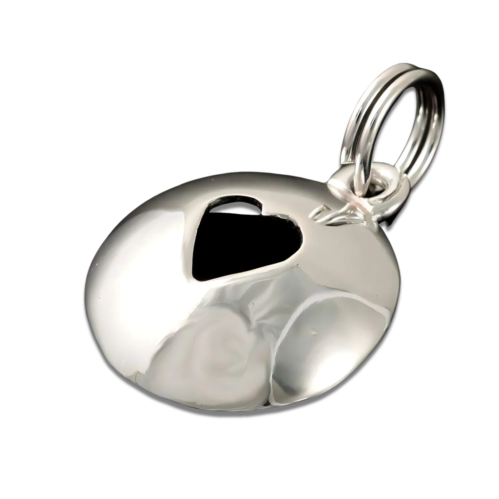 Silver Or Gold Peerie Smoorikins Charm - CH352- Shetland