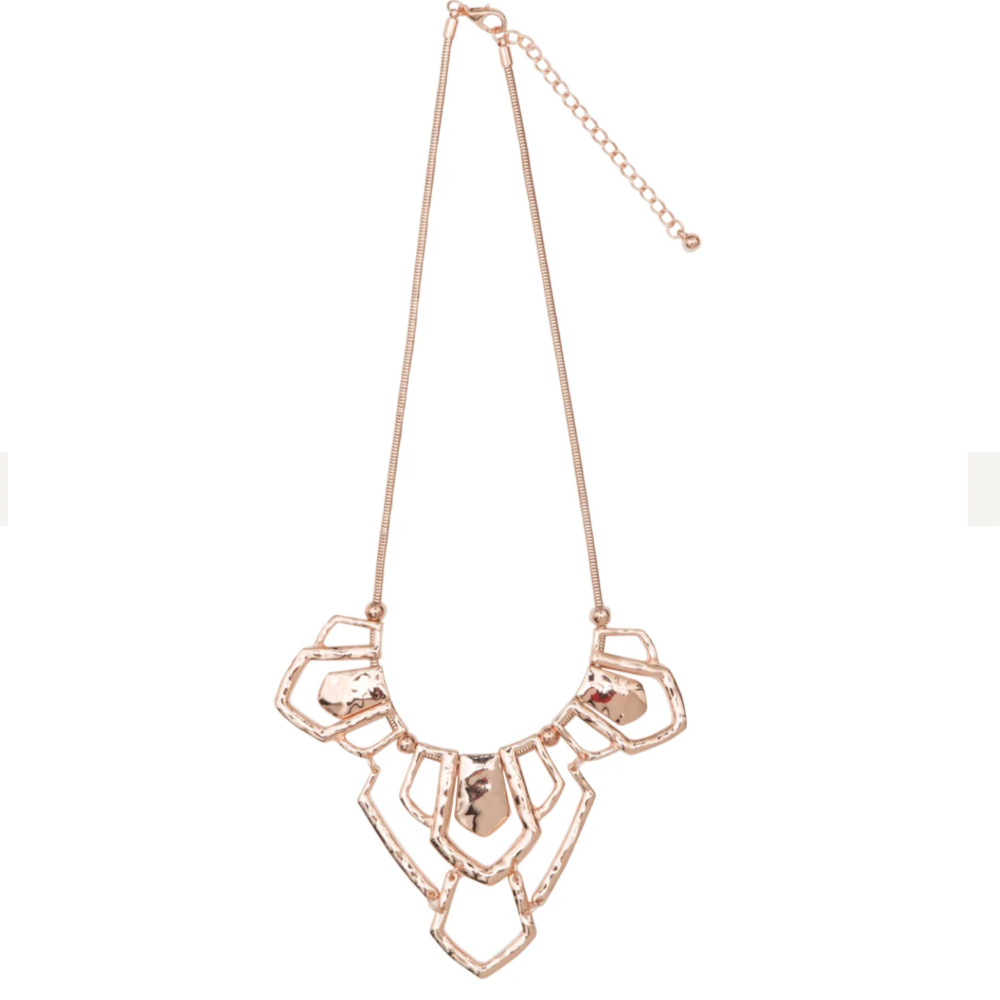 Fashion Jewellery Copper Coloured Necklace