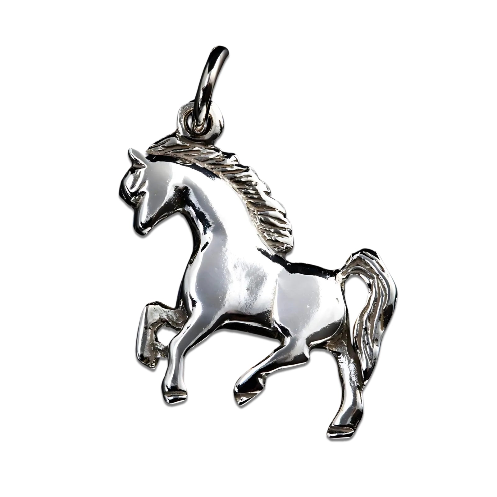 Silver Or Gold Pony Charm - CH17- Shetland
