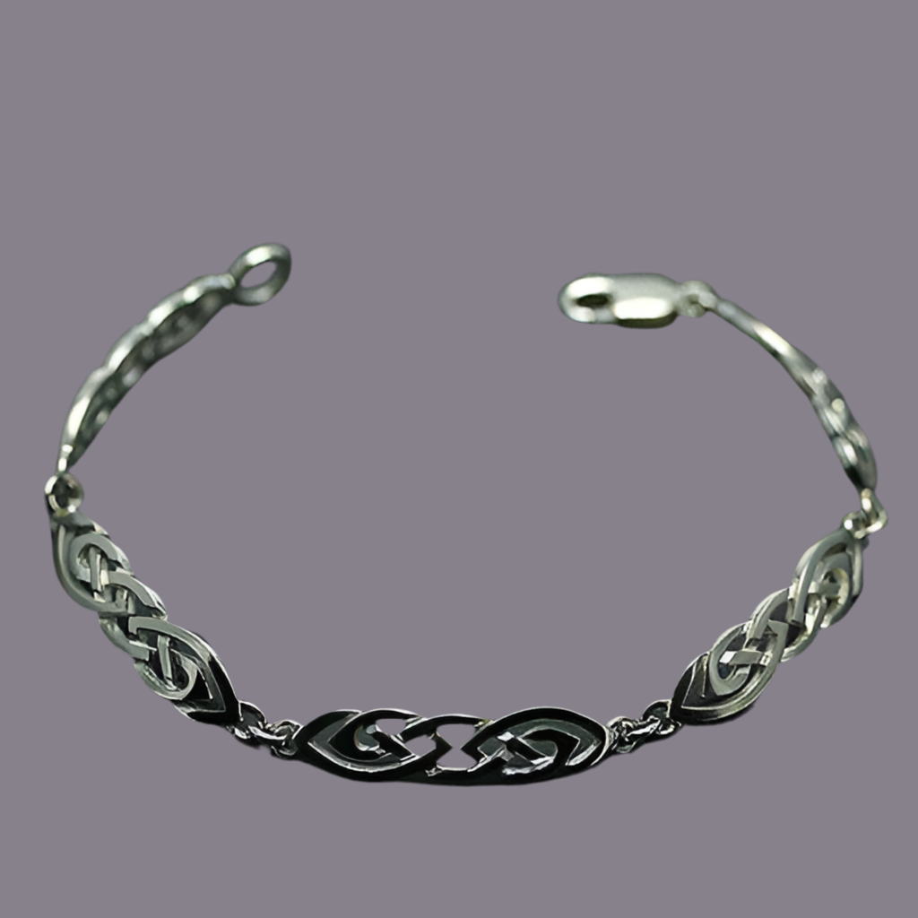 Mithril Silver Celtic Bracelet C40-Ogham Jewellery
