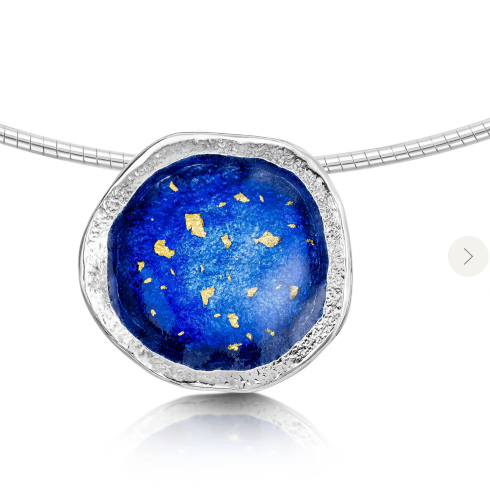 Midnight Lunar Necklet - ENX249 Shelia Fleet