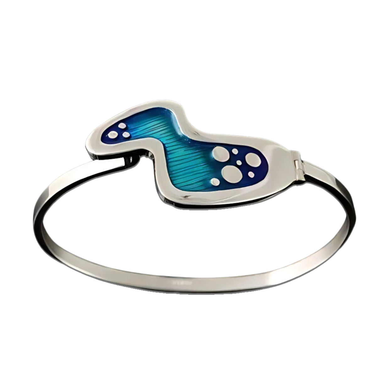 Sterling Silver Bubble Bangle - SSBA05