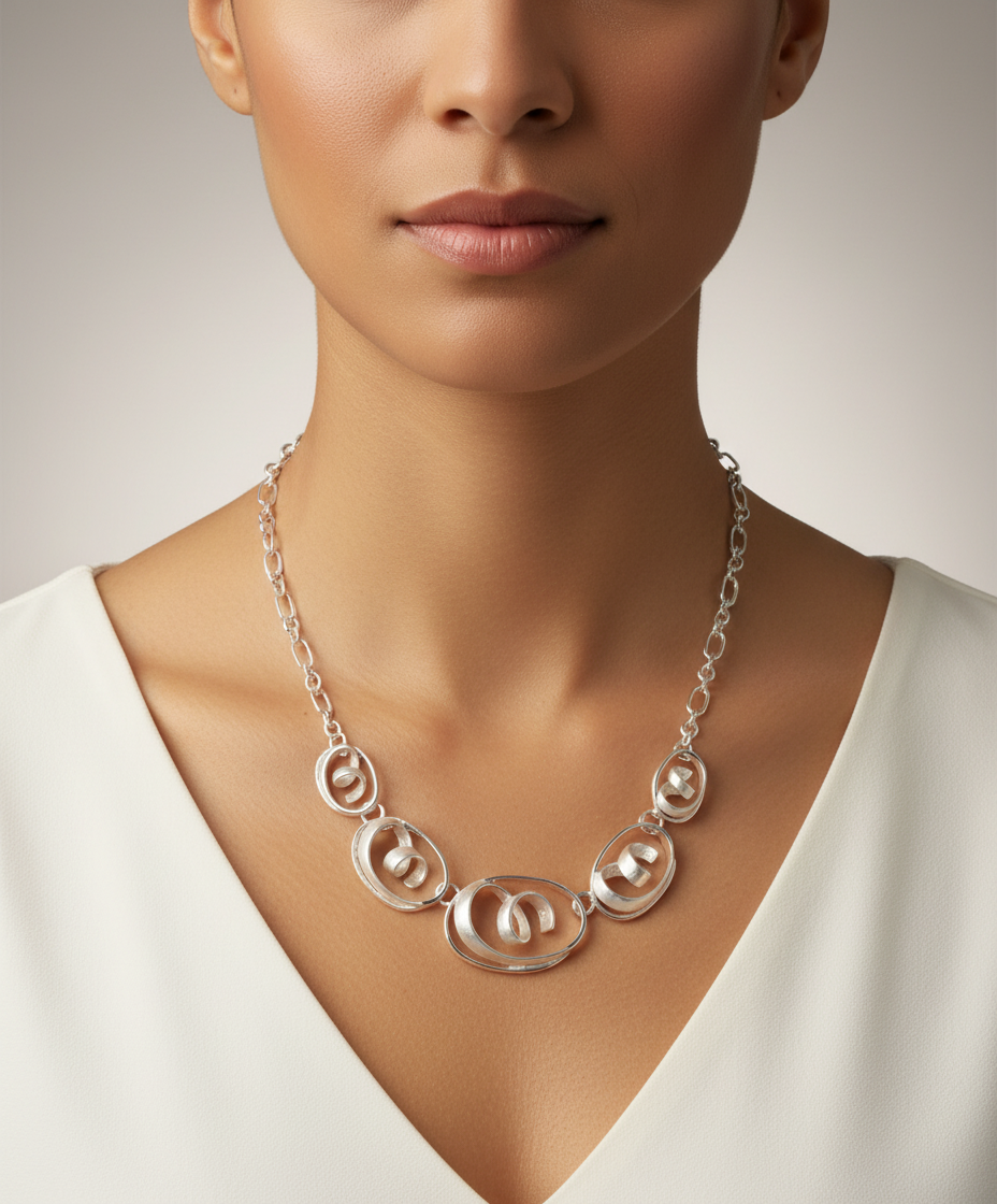 Fashion Jewellery statement Necklace