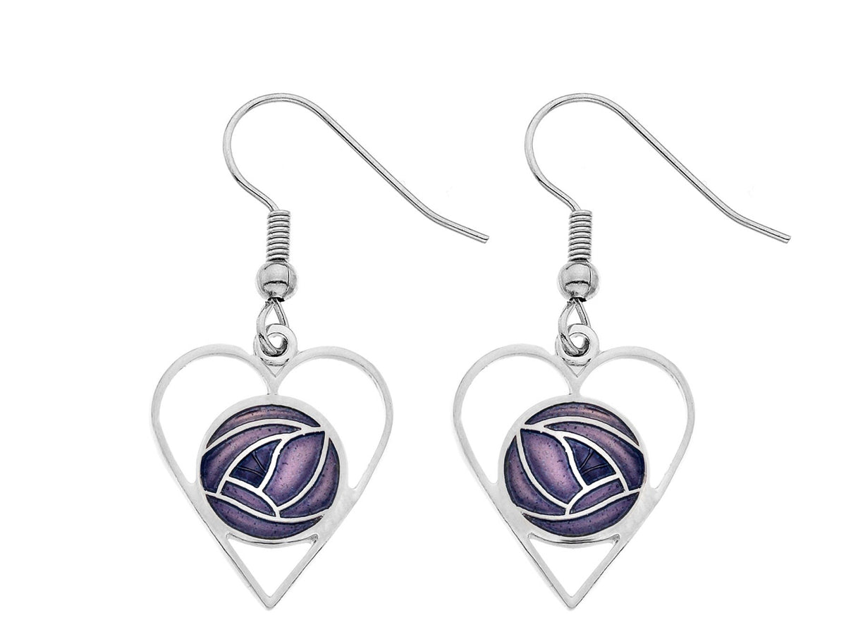Sea Gems Mackintosh Drop Earrings -  7322