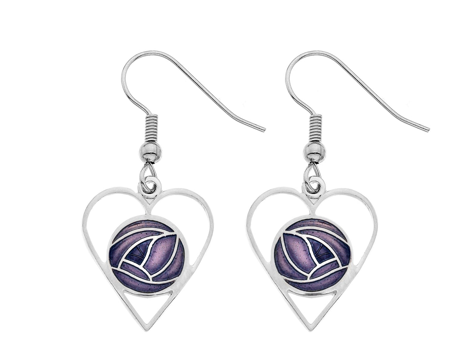 Sea Gems Mackintosh Drop Earrings -  7322