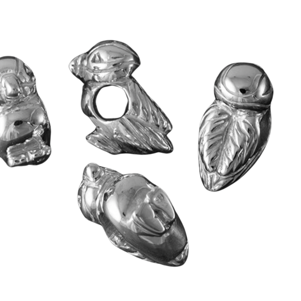 Silver Puffin Charm for Pandora Type Bracelet.- BC1 Shetland