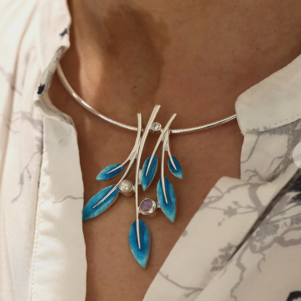 Rowan Necklet - ESNXX157 Sheila Fleet