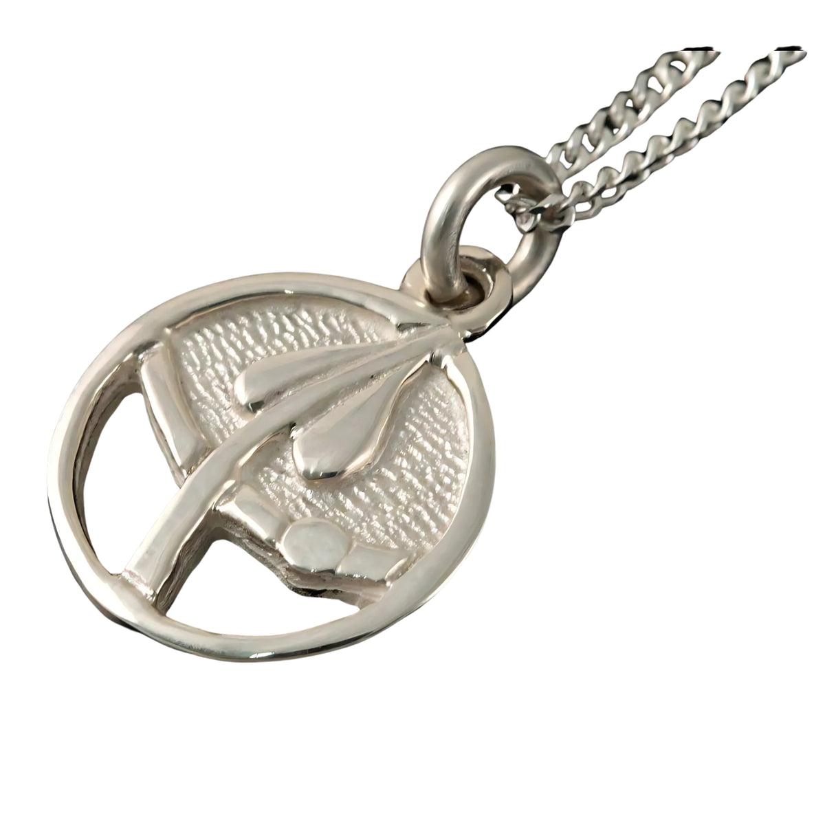 Glasgow Girls Sterling Silver Or Gold Pendant - GP177- Shetland