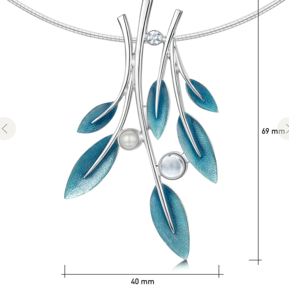 Rowan Necklet - ESNXX157 Sheila Fleet