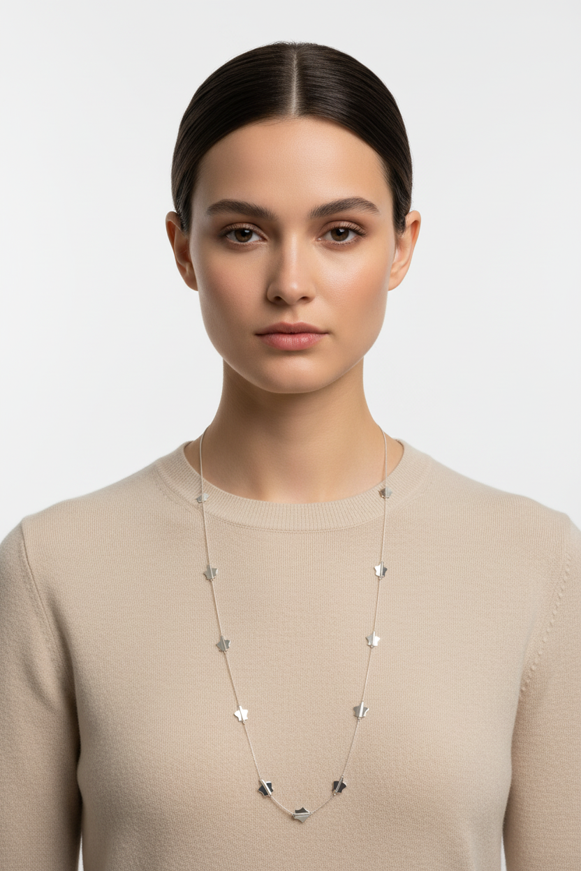 Long Fashion Jewellery Necklace