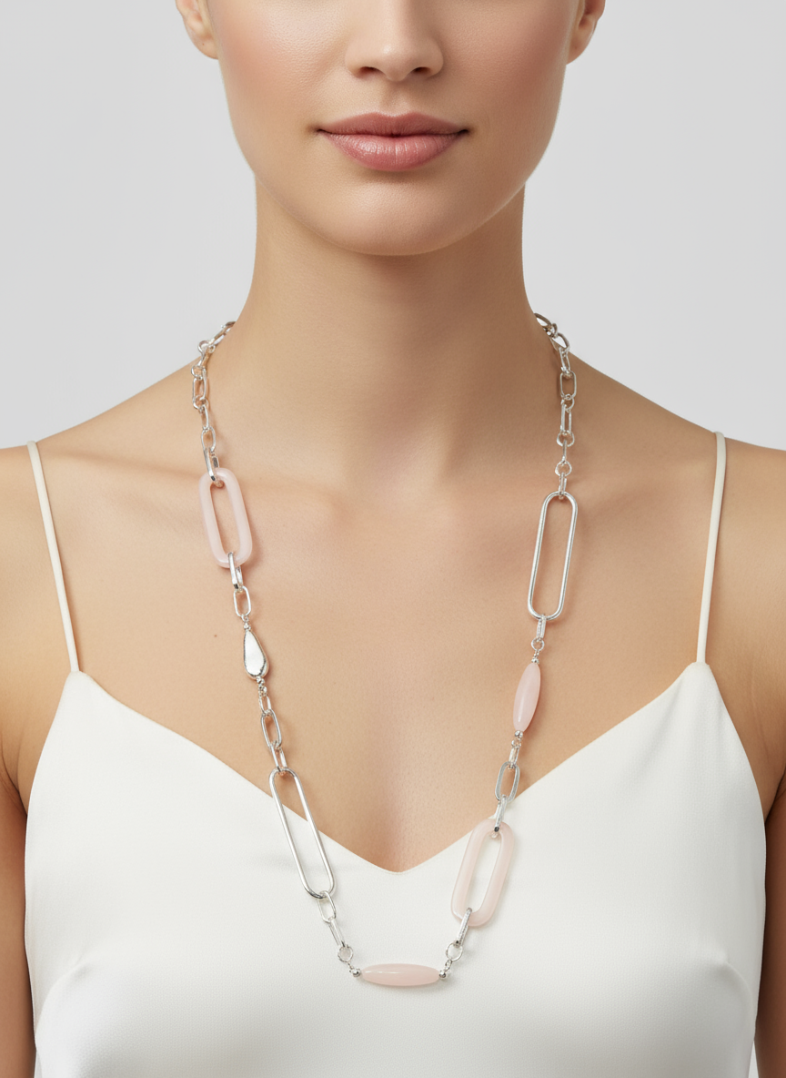 Fashion Jewellery Long Necklace