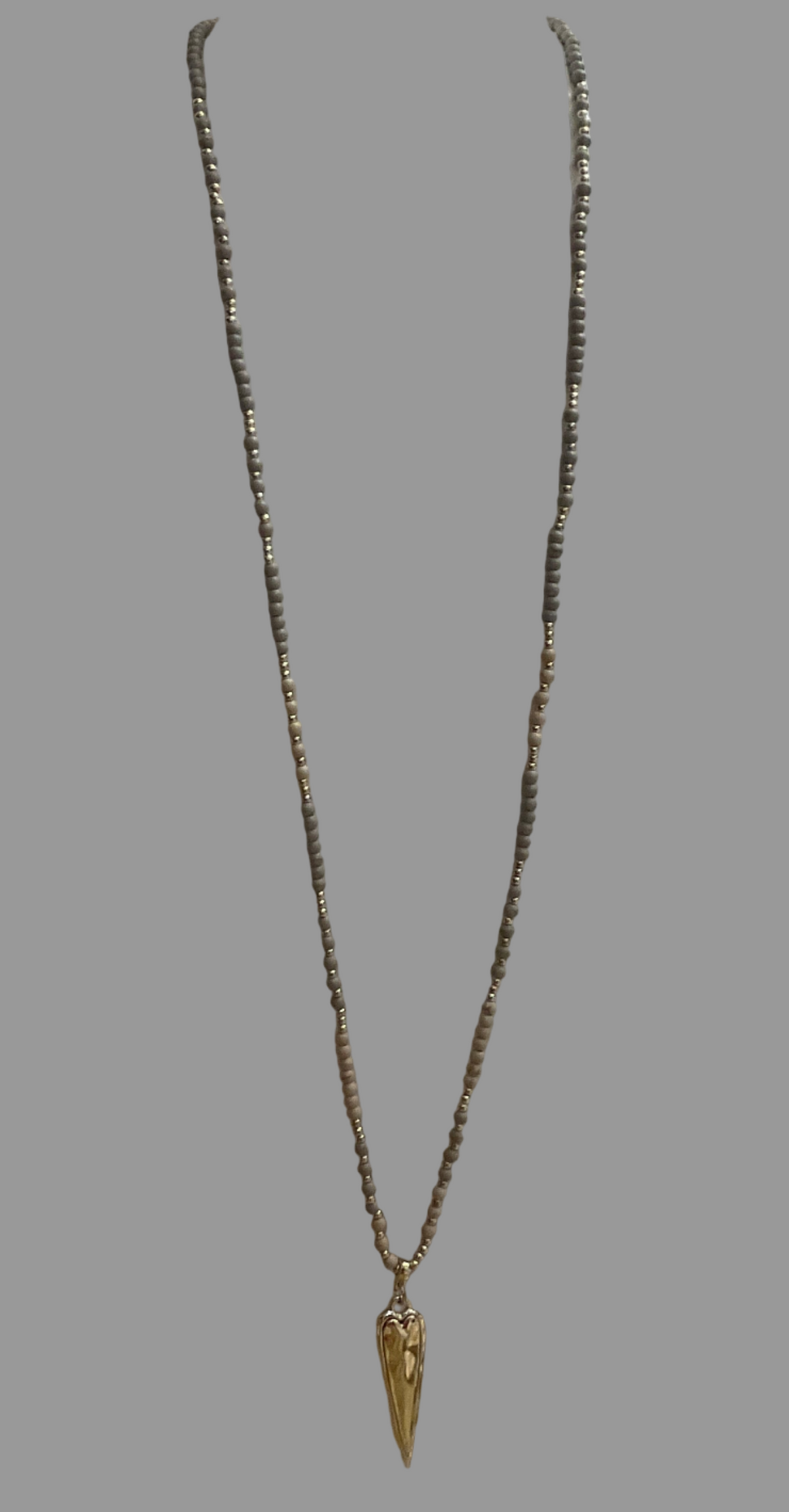 Fashion Jewellery Soft Gold Coloured Necklace